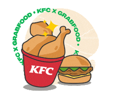 Comida Kepci Sticker by KFC Malaysia