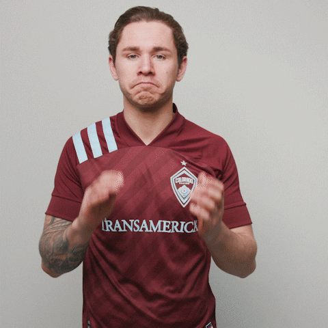 Well Done Good Job GIF by Colorado Rapids
