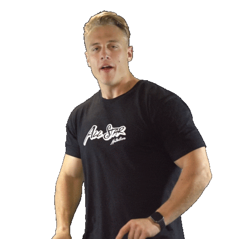 All Star Nutrition Sticker