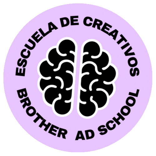 Bro Sister Sticker by Escuela de Creatividad Brother Ad School