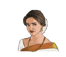 Deepika Padukone Bollywood Sticker