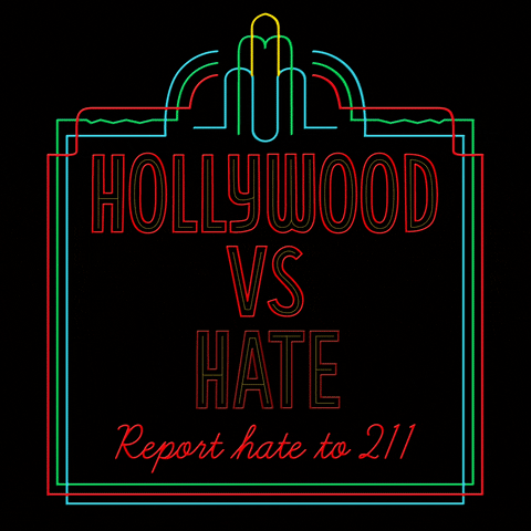 Speak Out Los Angeles GIF by LA vs. Hate