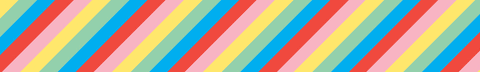 rainbow stripes GIF by Oh Happy Day