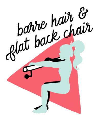 Workout Barre Sticker by barregoodsco
