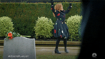 Bernadette Peters Dance GIF by Zoey's Extraordinary Playlist