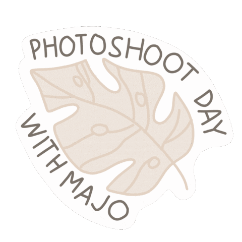 MaJo Photography Sticker