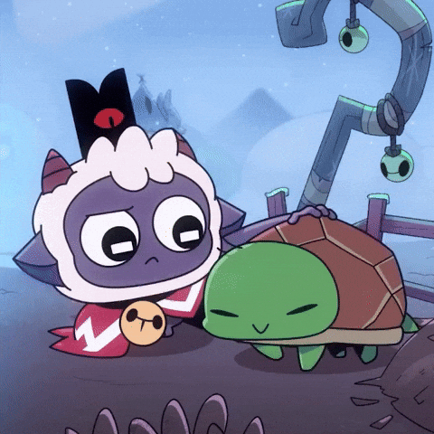 Looking Hide And Seek GIF by Massive Monster