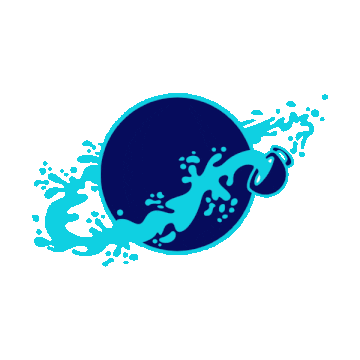 Coffee Fuel For People Not Rockets Sticker by Retrograde Roasters