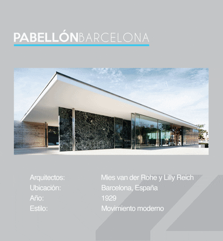 Mies Van Der Rohe Pabellon Barcelona GIF by Diagonal Constructora
