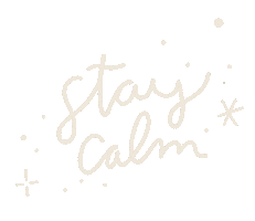 White Lines Stars Sticker