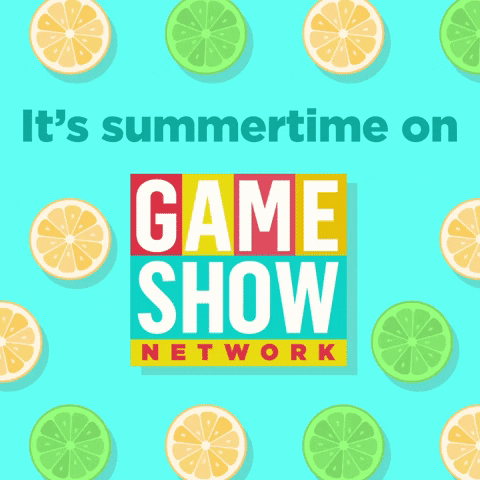 Game Show Summer GIF by Game Show Network
