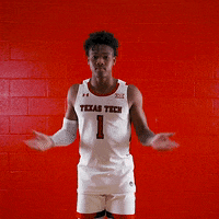 GIF by Texas Tech Basketball