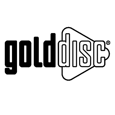 Golddisc Sticker by tmstudiosnext