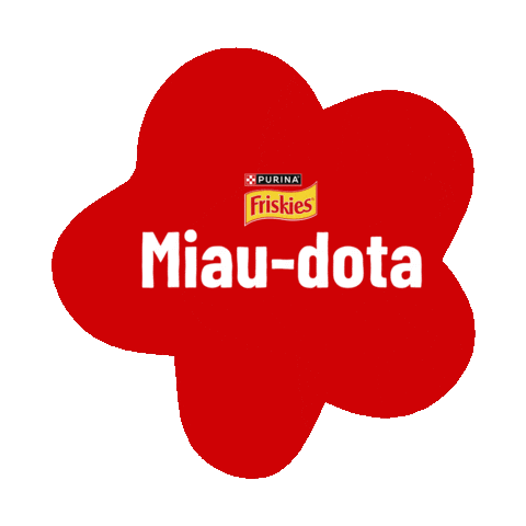 Friskies Brasil Sticker