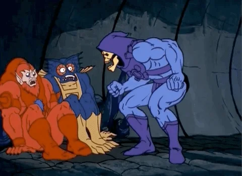 Scared He-Man GIF by Masters Of The Universe