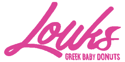 Louks Donuts Sticker