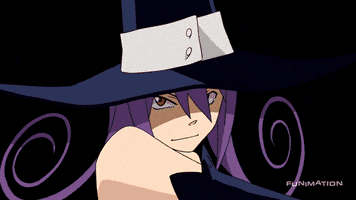 soul eater witch GIF by Funimation
