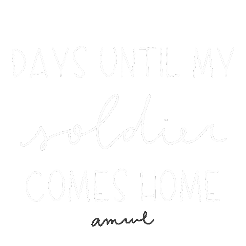 A Military Wife’s Life Sticker