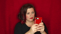 christinegritmon red text phone iphone GIF