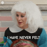 I Feel Great Schitts Creek GIF by CBC