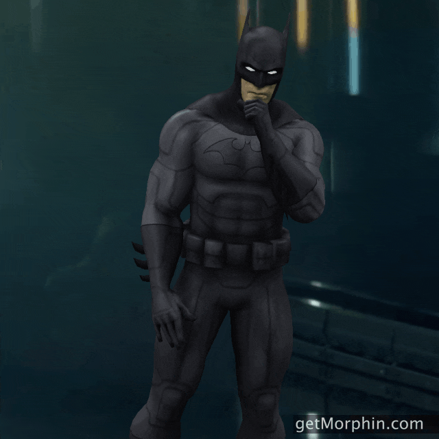 Dc Comics Batman GIF by Morphin