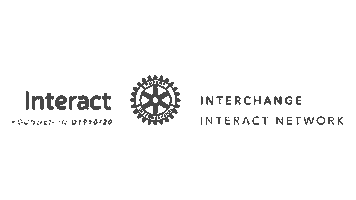 Interact Rotary International Sticker by Initative-Interchange