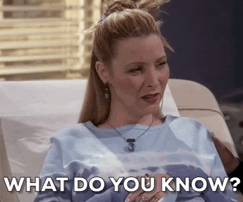 What Do You Know GIFs - Get the best GIF on GIPHY