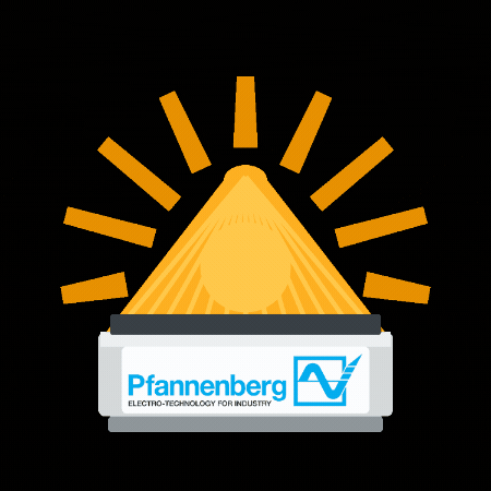Sirene Sinalização GIF by Pfannenberg do Brasil