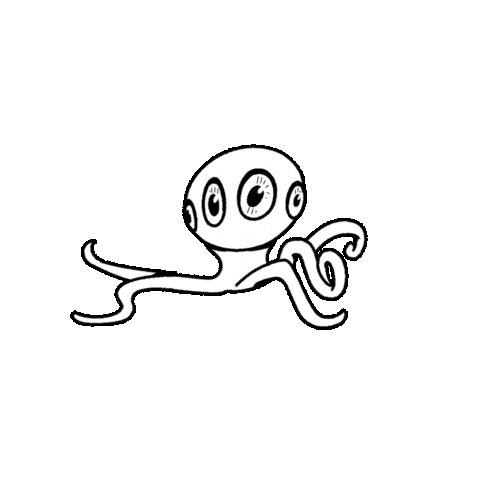 Animation Halloween Sticker by Lior Shkedi