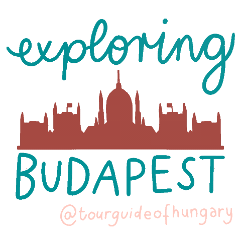 Tour Guide of Hungary Sticker