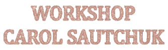 Workshop Carol Sticker by Caroline Sautchuk