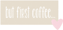 But First Coffee Heart GIF by omamashop