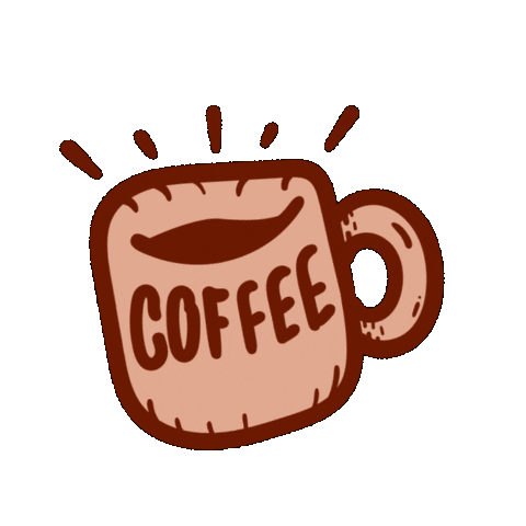 Coffee Sticker