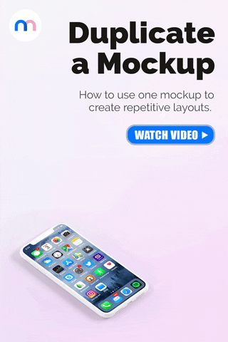 Iphone Mockup GIF by Mediamodifier