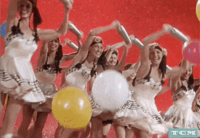 Happy New Year Dance GIF by Turner Classic Movies