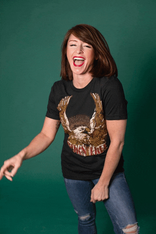 Born Free Laugh GIF by By Danielle Amelia