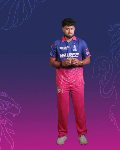 Shah Rukh Khan Pink GIF by Rajasthan Royals