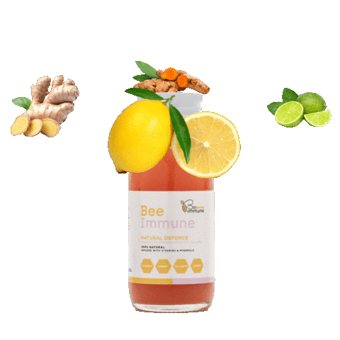Bee Immune Sticker