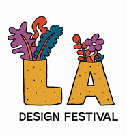 Illustration Celebrate GIF by LA Design Festival