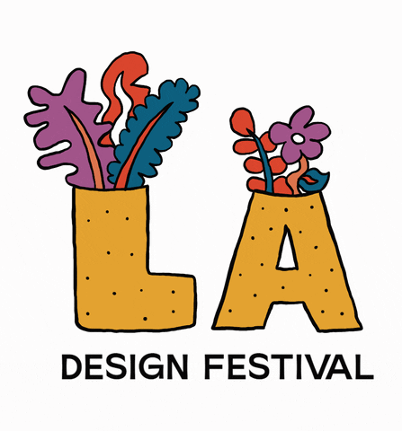 Illustration Celebrate GIF by LA Design Festival
