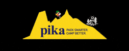 PikaProducts camp outdoors pack pika GIF
