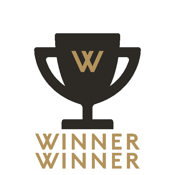 Winner Winner Sticker