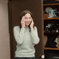 Oh My God Reaction GIF by Whitney Cummings