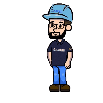 Football Runner Sticker by Logic Engenharia