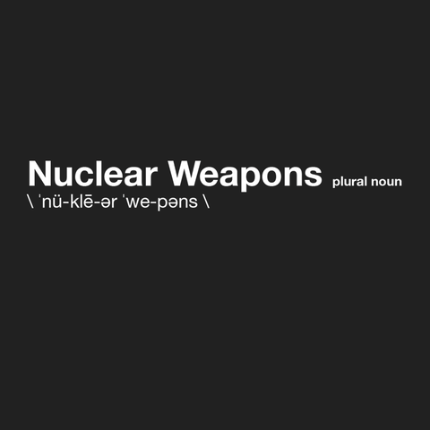 Nuclear weapons definition