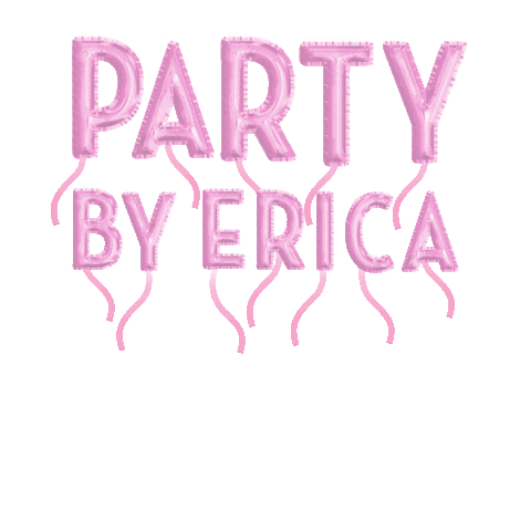 PartybyErica Sticker