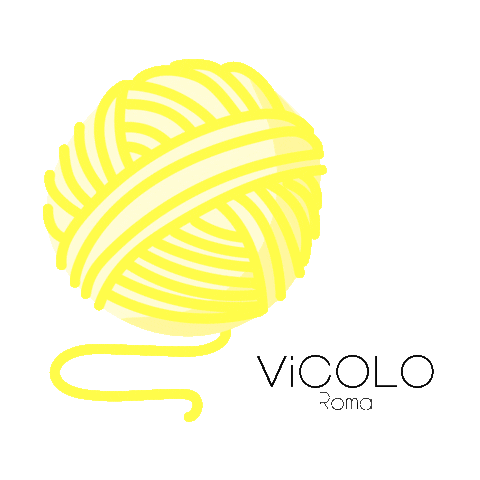 Vicolo Roma Sticker