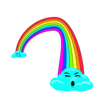 Gay Pride Rainbow GIF by Stephen Petronis