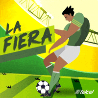 Futbol Leon GIF by Telcel