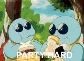 pokemon party hard GIF